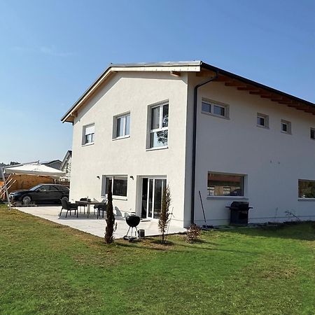 Modernes Ferienhaus Mit 3 Schlafzimmern In Der Naehe Vom Scharmuetzelsee Wendisch Rietz Kültér fotó