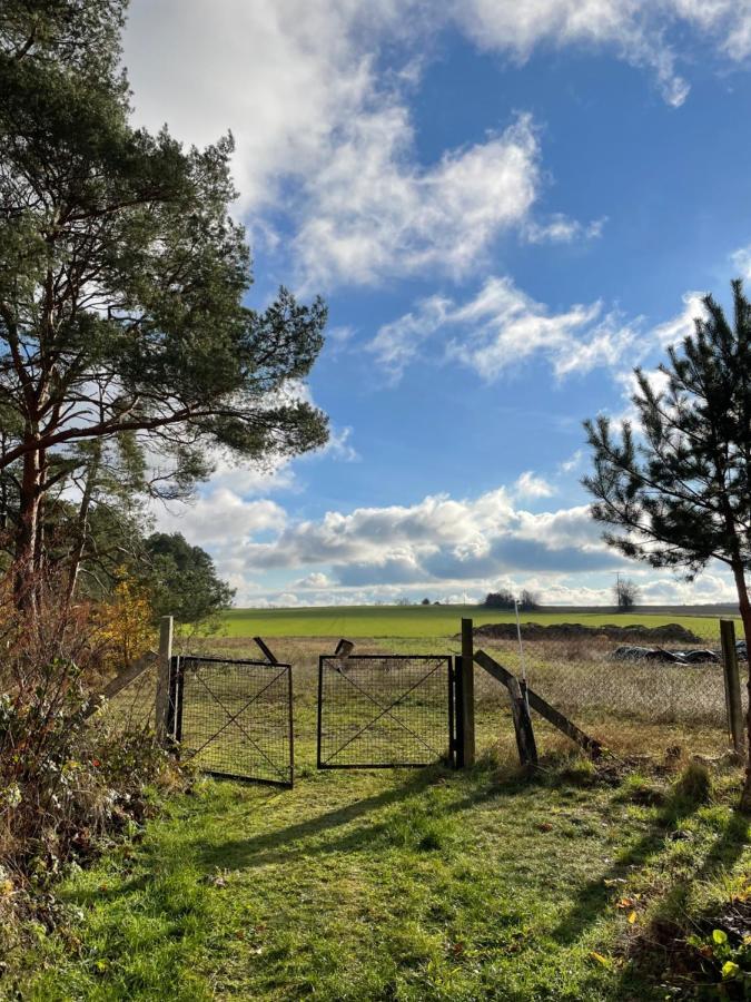 Modernes Ferienhaus Mit 3 Schlafzimmern In Der Naehe Vom Scharmuetzelsee Wendisch Rietz Kültér fotó