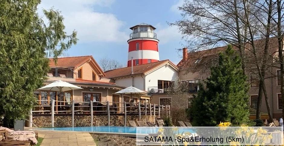 Modernes Ferienhaus Mit 3 Schlafzimmern In Der Naehe Vom Scharmuetzelsee Wendisch Rietz Kültér fotó