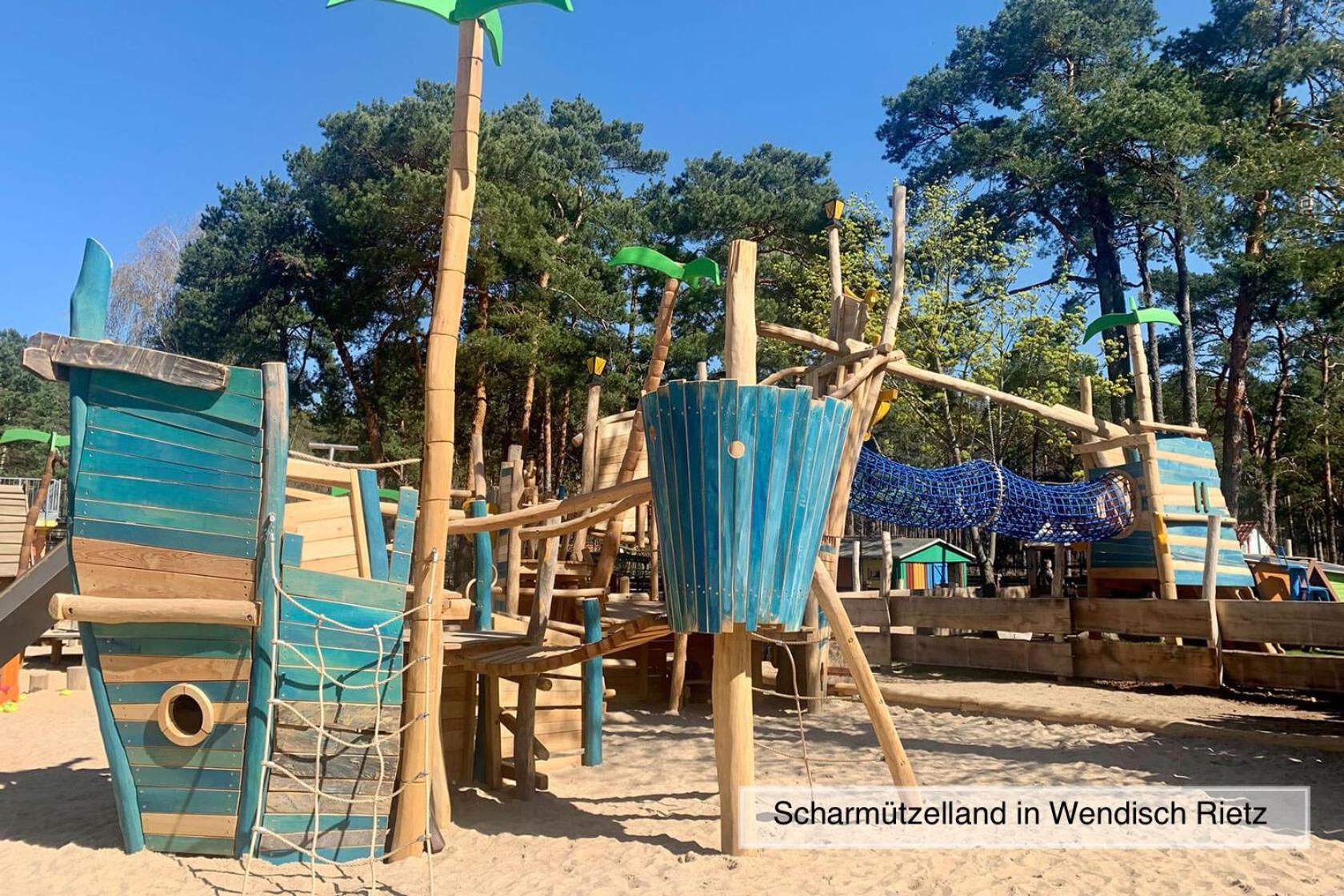 Modernes Ferienhaus Mit 3 Schlafzimmern In Der Naehe Vom Scharmuetzelsee Wendisch Rietz Kültér fotó