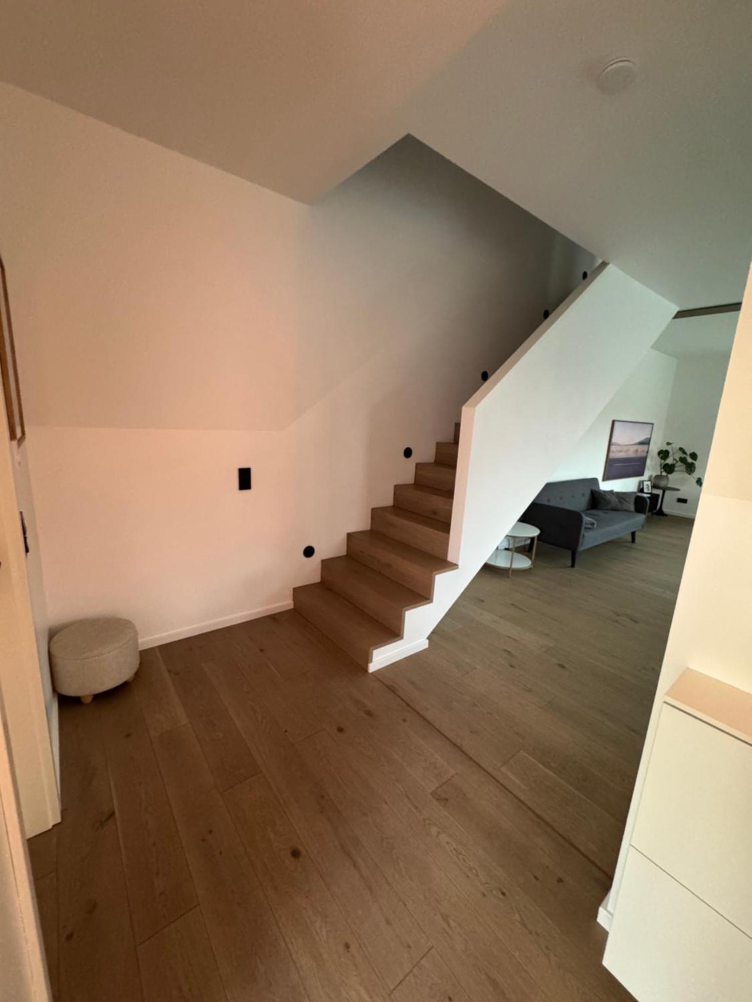 Modernes Ferienhaus Mit 3 Schlafzimmern In Der Naehe Vom Scharmuetzelsee Wendisch Rietz Kültér fotó