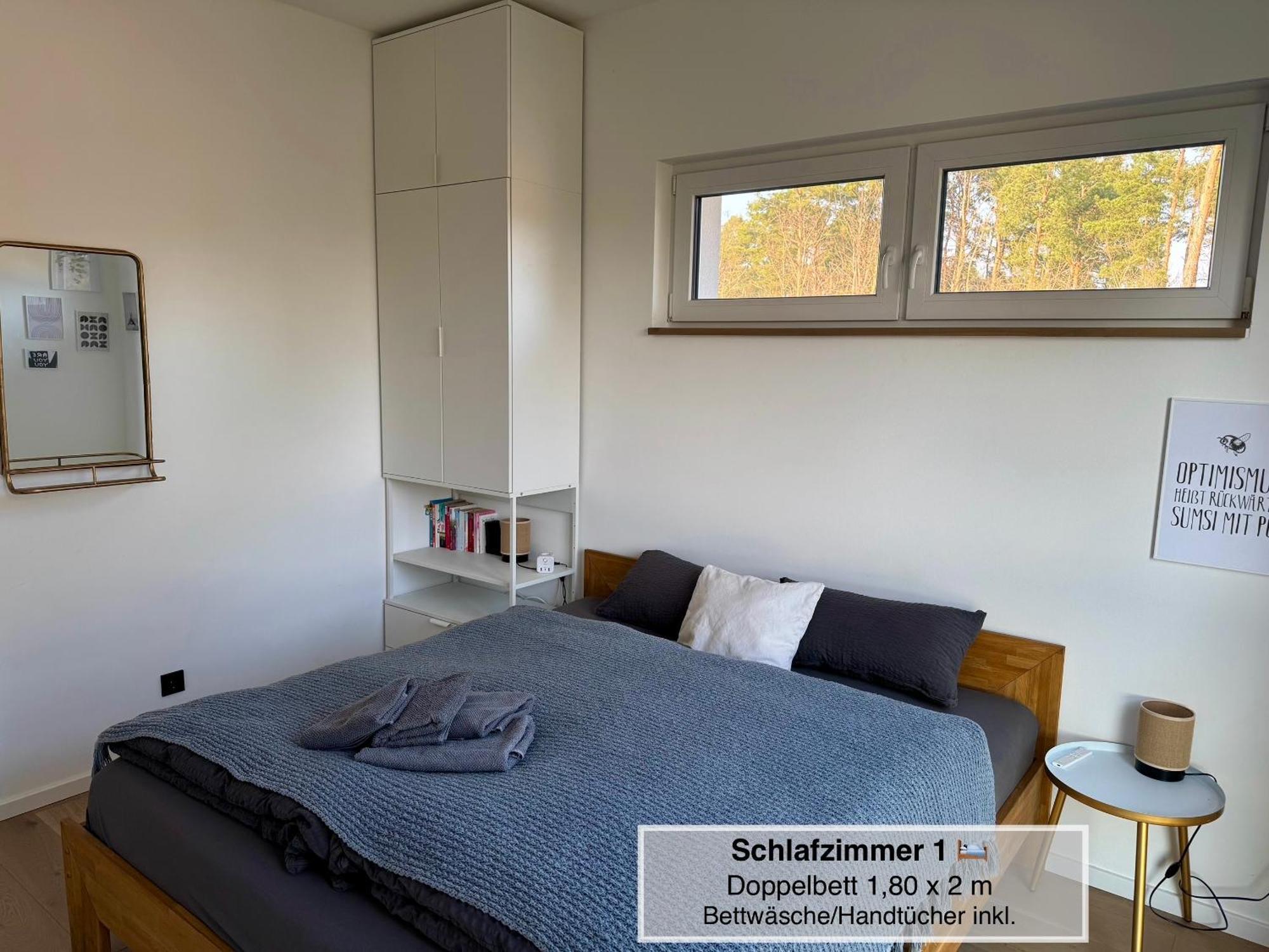 Modernes Ferienhaus Mit 3 Schlafzimmern In Der Naehe Vom Scharmuetzelsee Wendisch Rietz Kültér fotó