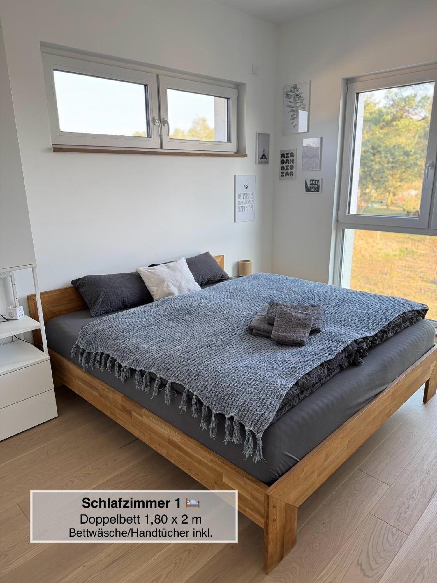 Modernes Ferienhaus Mit 3 Schlafzimmern In Der Naehe Vom Scharmuetzelsee Wendisch Rietz Kültér fotó